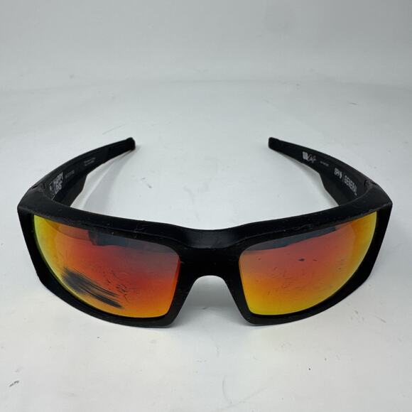 SPY+ OPTICS Sunglasses GENERAL BLACK WRAP 66-17-125 FRAMES ONLY - Picture 1 of 7